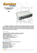 Fiber Optical Switch ES-0401-TG SFP