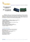 Fiber Optical Switch ES-0401-TE BIDI TX1310/RX1550 TX1550/RX1310