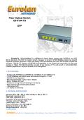 Fiber Optical Switch ES-0104-TG SFP
