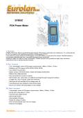 ST805C PON Power Meter