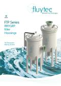 FTP SERIES CARTRIDGE FILTERS (GRP FILTER HOUSING)