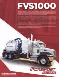 FVS1000 HYDROVAC