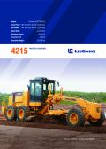 4215  MOTOR GRADER