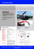 G150 Pick and Carry Crane
