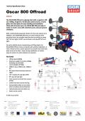 Oscar 800 Offroad
