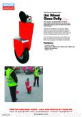 Uni Wheel Glass Dolly 