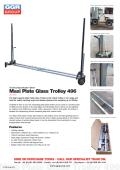 Maxi Plate Glass Trolley 496