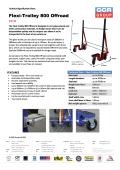 Flexi-Trolley 800 Offroad