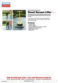 Donut Vacuum Lifter 