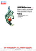 Stone Angle Clamp 