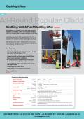 CladKing Wall and Roof Cladding Lifter