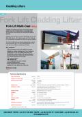 Fork Lift Multi-Clad