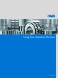 Sprag Type Freewheel Clutches Series 400 and 8000