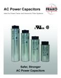 AC Power Capacitors 
