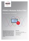 FRAKO  Modular Active Filter