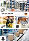 Custom engineered drive solutions for the intralogistics industry