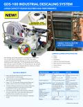 GDS-100 INDUSTRIAL DESCALING SYSTEM