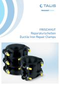 Ductile Iron Repair Clamps