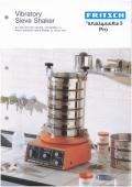 Vibratory Sieve Shaker