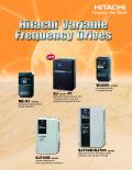 Hitachi Variable Frequency Drives