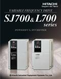Variable Frequency Drive SJ700 / L700 series