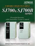 Variable Frequency Drive SJ700 / SJ700B series