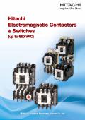 Hitachi Electromagnetic Contactors and Switches