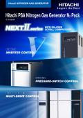 Hitachi PSA Nitrogen Gas Generator N2 Pack