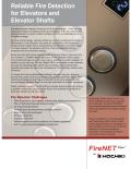 Reliable Fire Detection for Elevators and Elevator Shafts FireNet Vapor