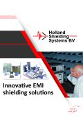 Big catalog of EMI shielding products and solutions