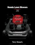 Honda Commercial Lawn Mowers