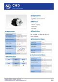 CHD Shaft Type Encoder