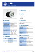 CH B Hollow Type Encoder