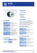 EHG Shaft Type Encoder