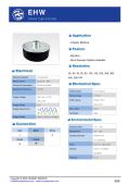 EHW Hollow Type Encoder