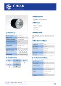 CHD - N Shaft Type Encoder