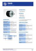 EMB Shaft Type Encoder