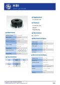 HBI Holl ow Type Encoder