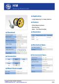 HM Measuring Wheel Encoder 