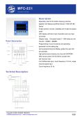 MFC - 221 Counter Series