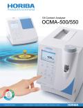 Oil Content Analyzer OCMA-500/550