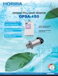 ORGANIC POLLUTANT MONITOR OPSA-150