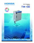 Water Distribution Monitor TW-100