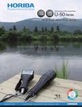 Multi-parameter Water Quality Meters U-50 Series