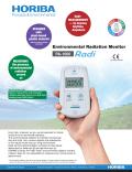 Environmental Radiation Monitor PA-1000 Radi
