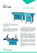 Mail Table HS1000 / HS1500