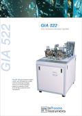 GIA 522 GAS INCLUSION ANALYSIS SYSTEM