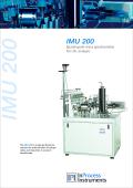 IMU 200 Quadrupole mass spectrometer for UF6 analysis