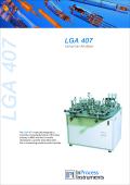 LGA 407 Lamp Gas Analyser