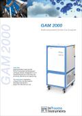 GAM 2000 Multicomponent Online Gas Analyzer
